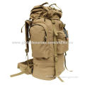 Mountaineering Backpack Army Military Bag with Easily Gripped Zipper Pulls